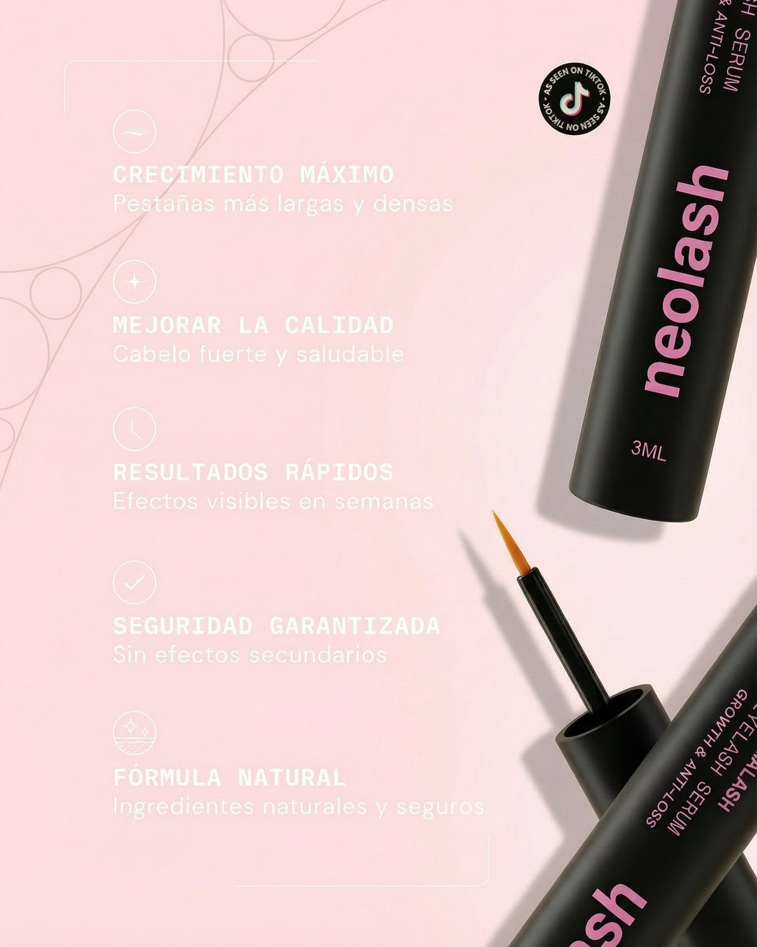 NeoLash  Sérum Crecimiento Y Anticaída