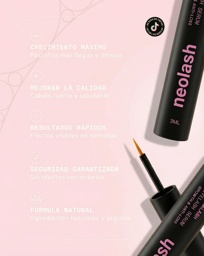 NeoLash  Sérum Crecimiento Y Anticaída
