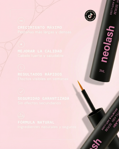 NEOLASH® | SÉRUM CRECIMIENTO & ANTICAÍDA