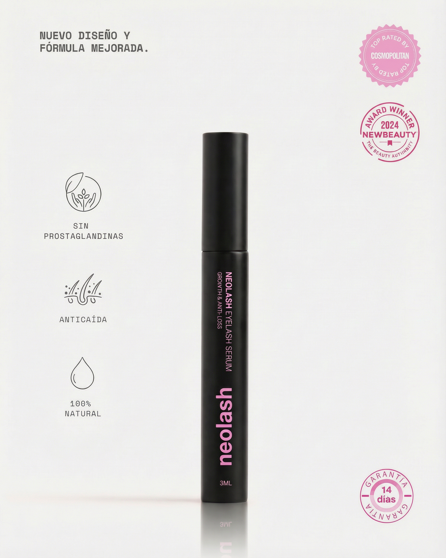 NeoLash  Sérum Crecimiento Y Anticaída