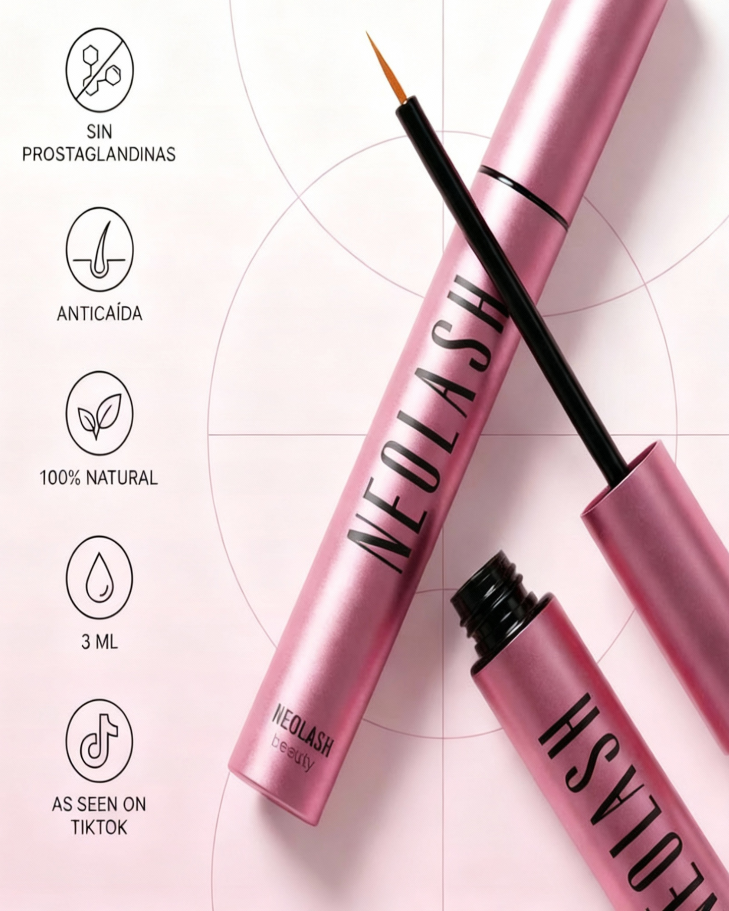 NeoLash  Sérum Crecimiento Y Anticaída